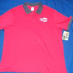 DISNEY Pizza Planet Polo Shirt Toy Story Size 2XL Adult